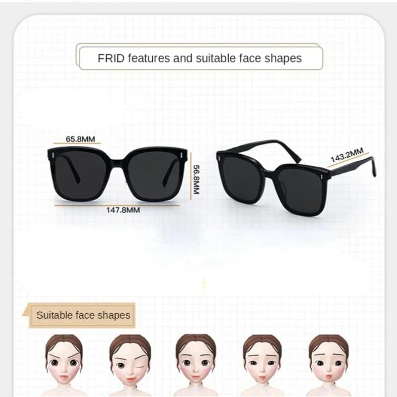 Xiaomi 2026 High Quality Sunscreen Sunglasses Retro Women's Sunglasses Driving Fishing Cycling Classic Glasses Men's Sunglasses