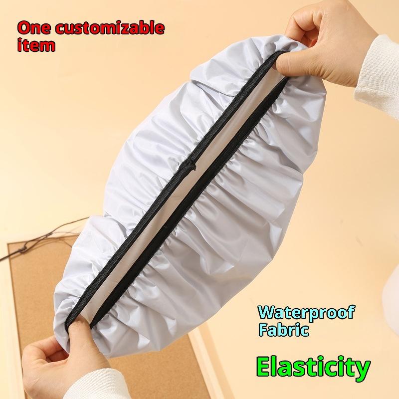 1PC Waterproof EVA Exterior Sleeping Hat Bath Showering Accessories Hair Beanie Bonnet Bath Hair Caps Shower Cap