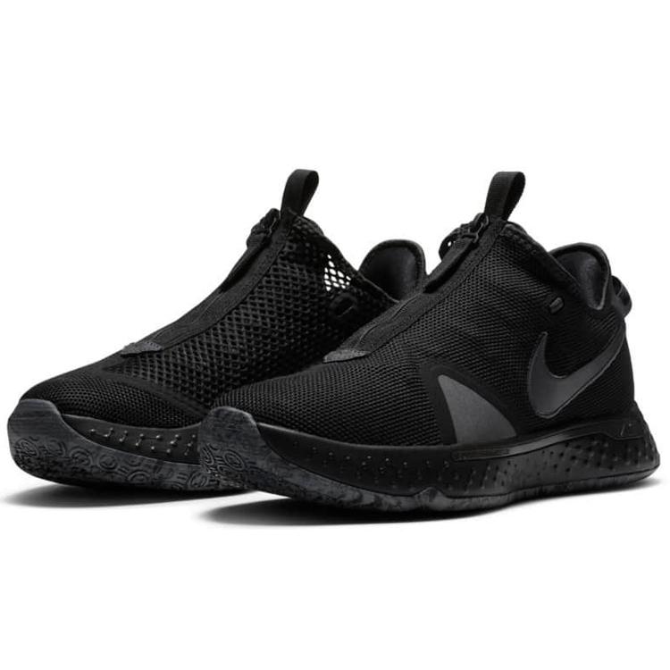New Nike Pg 4 Black Metallic Dark Grey CD5079-005