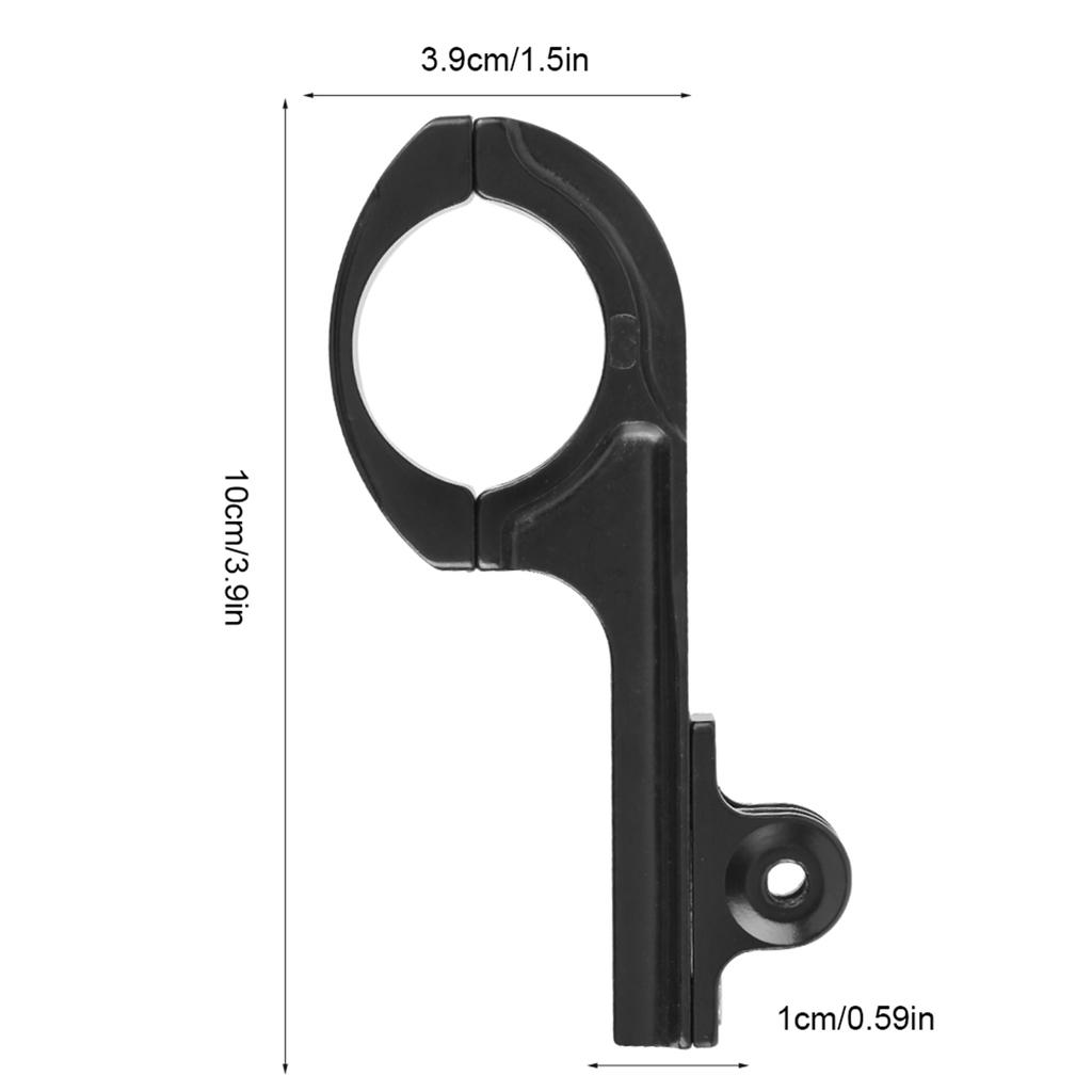 Other sports camera accessories Q Shape Aluminium Alloy Bike   Holder Handlebar Mount Adapter for   3 4 5 6 7Black