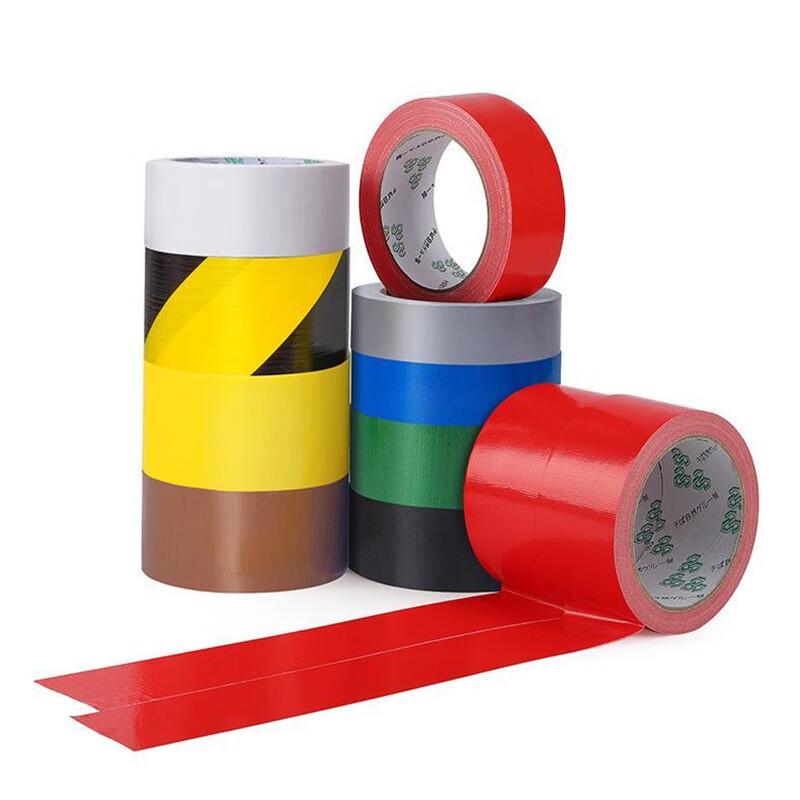Wenhu Colorful Waterproof Cloth Duct Tape 5-Pack
