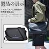Messenger Tote Shoulder Crossbody PC Shoulder Bag 14 16 A4 Large Durable [FSD.WG] Men's Bag, Bag, Bag, Bag, (L inches, XL inches), Waterproof, Size,