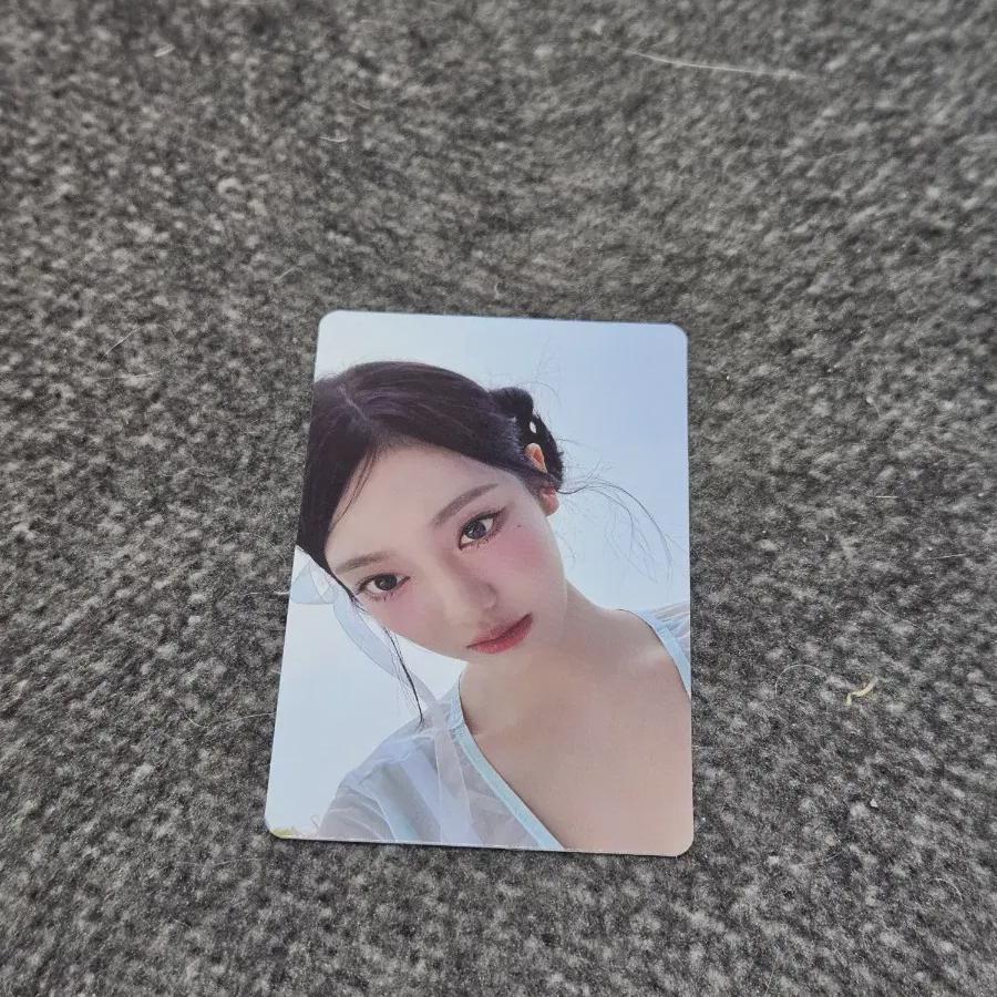 aespa Ningning Warner Music Photocard
