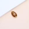 Electroplated Natural Shell Conch Scallop Pendant for DIY Necklace & Bracelet Jewelry