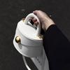 New Trendy Summer Planet Portable Bucket Bag with High-end Texture and Niche Appeal