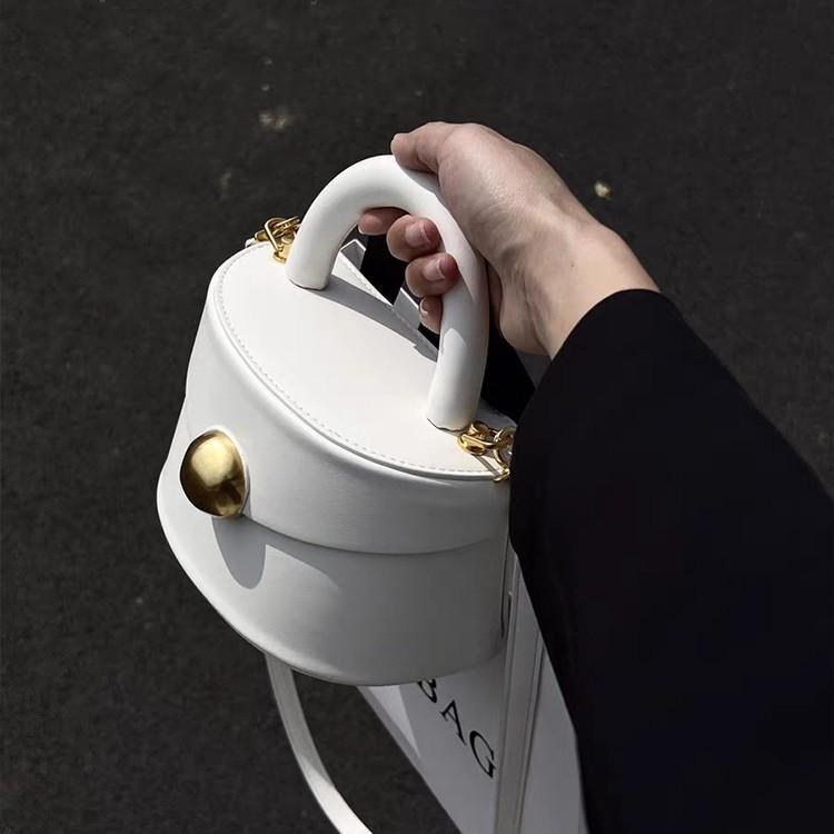 Bag Women's New Trendy Summer Planet Portable Bucket Bag Premium Texture Niche Popular Messenger Bag