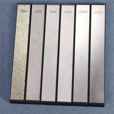 1/6 Pcs Set Grit Diamond Knife Sharpener Household Kitchen Knife Sharpening System Diamond Sharpening Stone  Kitchen