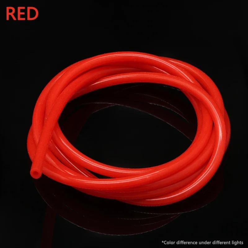 1 Meter ID 0.5 1 2 3 4 5 6 7 8 9 10 mm Multicolour Silicone Tube Flexible Rubber Hose Food Grade Soft Drink Pipe Water Connector