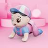 Walk Crawling Baby Toys Writhe Buttocks Baby Crawling Doll Electric Crawling Doll  0-3-year-old