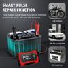 12V 24V 10A Automatické nabíjanie pre lítiové LiFePO4 AGM GEL olovené batérie Nabíjačka pre motocykle 7-stupňová nabíjačka autobatérií