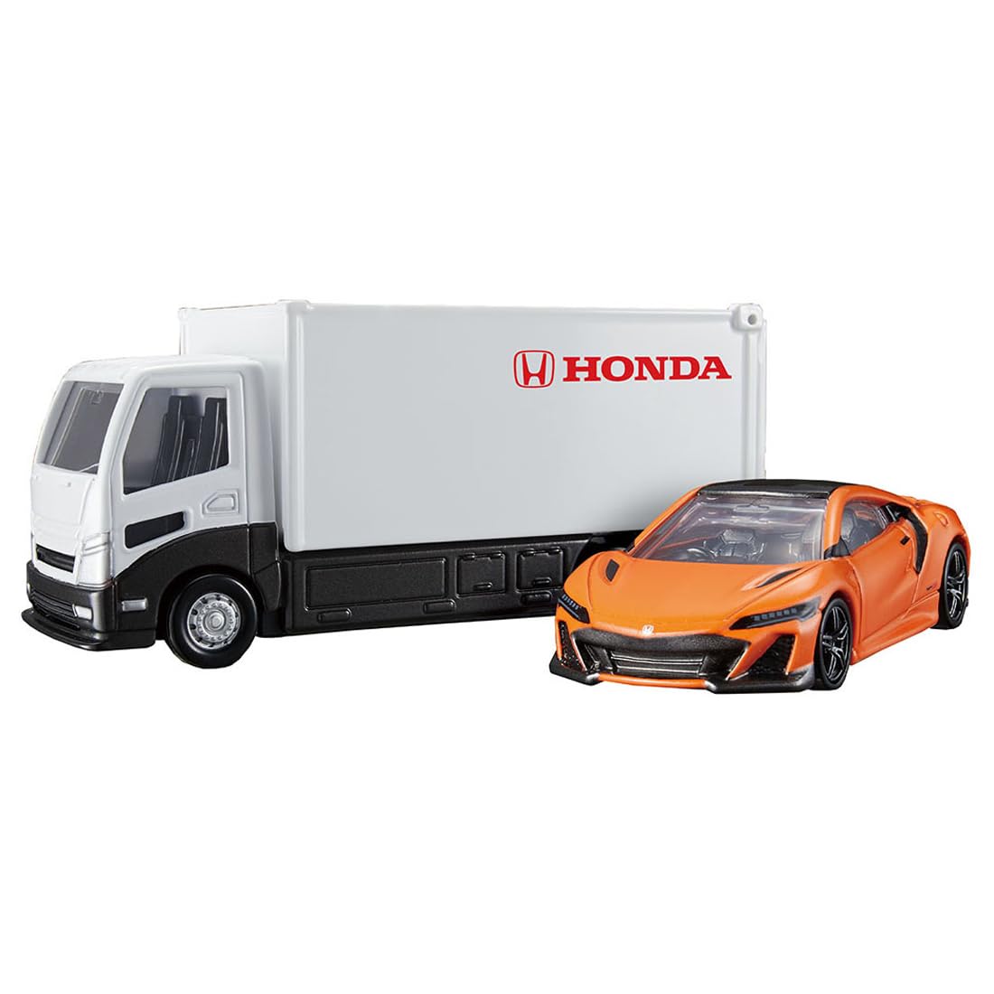 TAKARA TOMY Tomica Premium Грузовик для перевозки Tomica Honda NSX Type S Миниатюрная модель автомобиля Игрушка для детей от 6 лет
