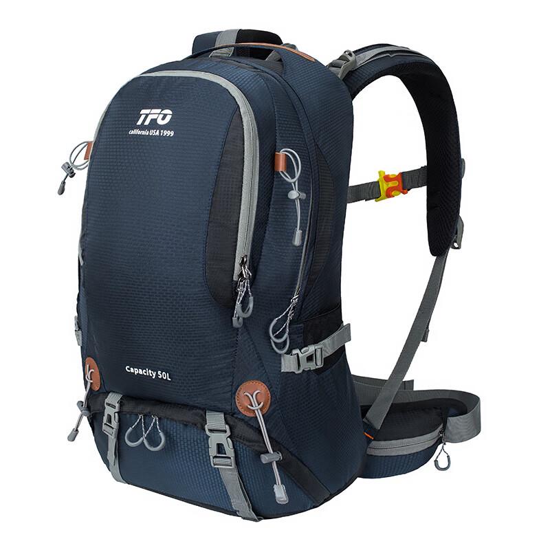 TFO 50L Outdoor Hiking Backpack