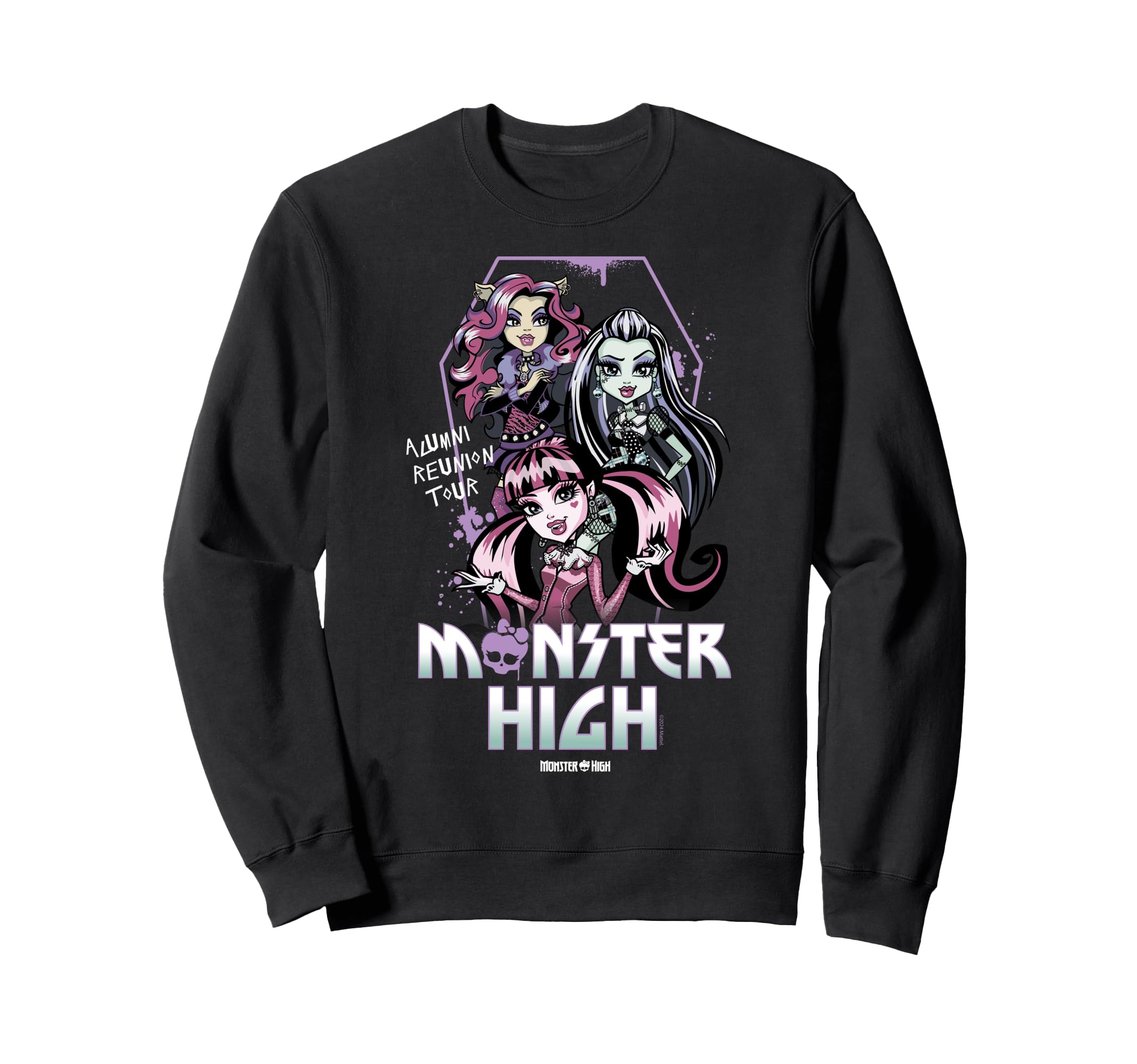 Monster High: Alumni Draculaura Frankie Cloden Tour Trainer