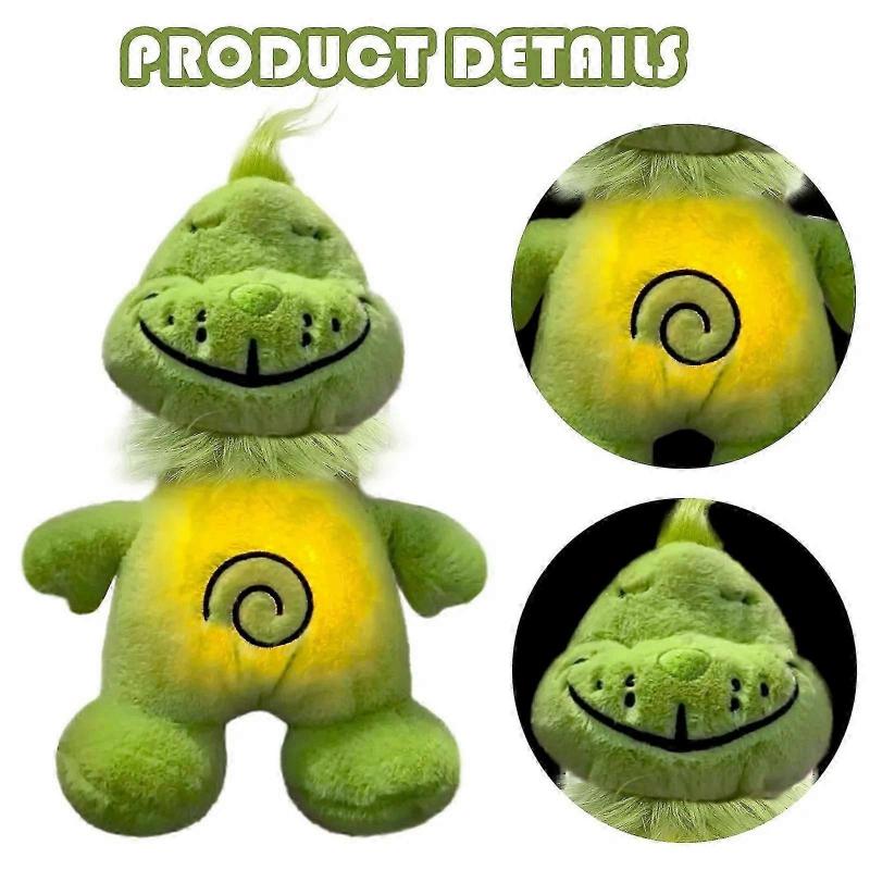 Plush Toys Cartoon Animal Dolls Sleep Aids Breathing Games Peripheral Children's Toys