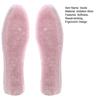1 Pair Thick Winter Shoe Insoles Fleece Lined Anti-slip Shoe Insert Warm Cold Weather Shoe Liner Sweat-wicking Breathable Foot Cushion