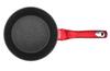Set of 2 Granite-coated Pans 22/26cm BERLINGER HAUS Metallic Line Burgundy BH-1612-Nf