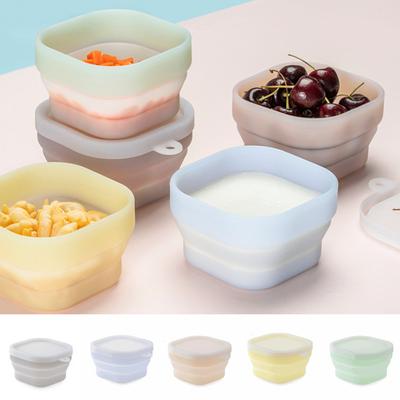 Flexible Camping Bowl Strong Sealing Reusable Multifunctional