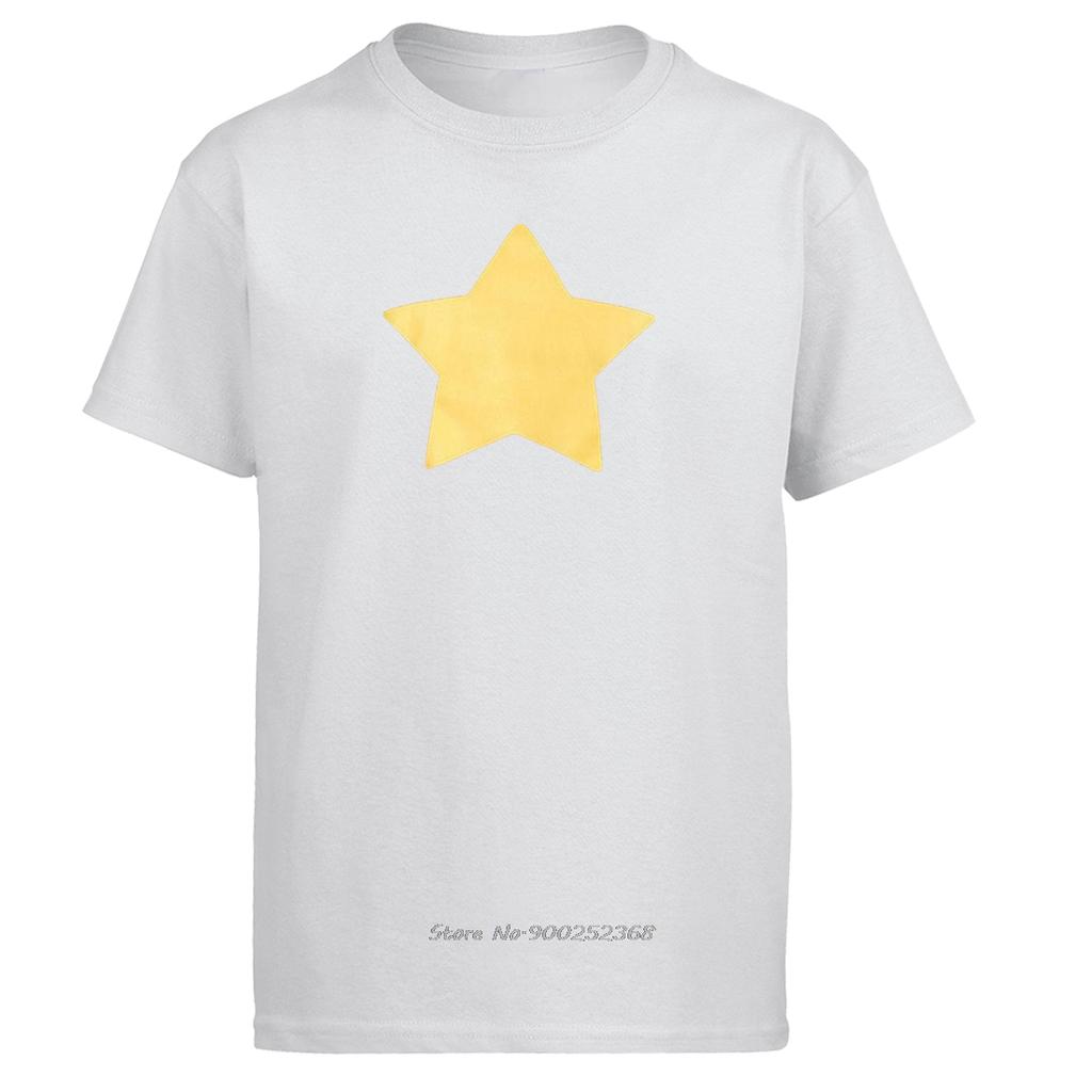 Hot Sale STEVEN UNIVERSE STAR T-Shirt Summer New Arrival Men T Shirts Cotton High Quality Short Sleeve O-Neck T-Shirt tees