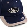 For Ford Focus Fiesta Mustang Mondeo Kuga Ranger Fusion Car Emblem Embroidery Hat Outdoor Adjustable Casual Baseball Cap Decor