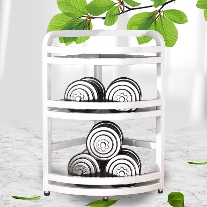 Triangular Corner Kitchen Storage Rack