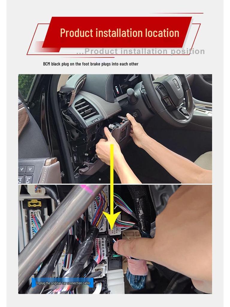 Electric Tailgate Module Upgrade for Voxy & Noah 90 Series