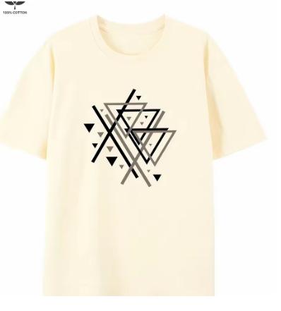 3D Creative Pattern Printing Sweat Absorbing and Moisture Absorbing Short Sleeve Men's Fashion Casual Sports T-Shirt 2025