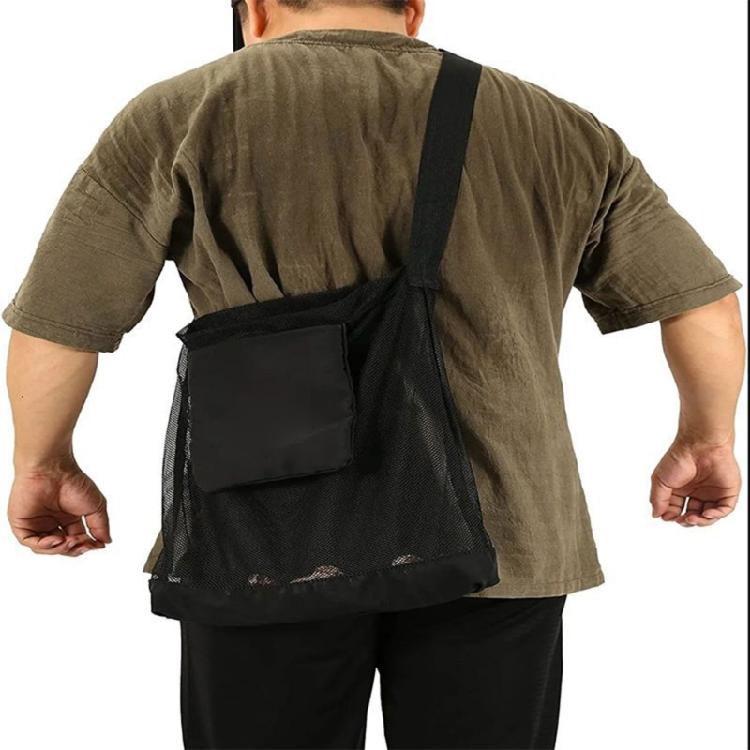 Zewnętrzna torba na grzyby Koszyk Składana torba na owoce Łatwa do przenoszenia