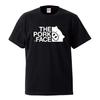 Pork Short Sleeve Large Logo [The Face] 5.6oz T-shirt, Black, XL,