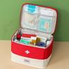 4Pcs/set Portable Medical Storage Bag Camping Emergency First Aid Kit Organizer Home Outdoor Travel Bag Home Emergency Medicine kit Travel Storage Bag