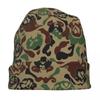 Funny Pet Pug Camouflage All Seasons Beanies Skullies Cap Accessories Unisex Windproof Beanies Hats