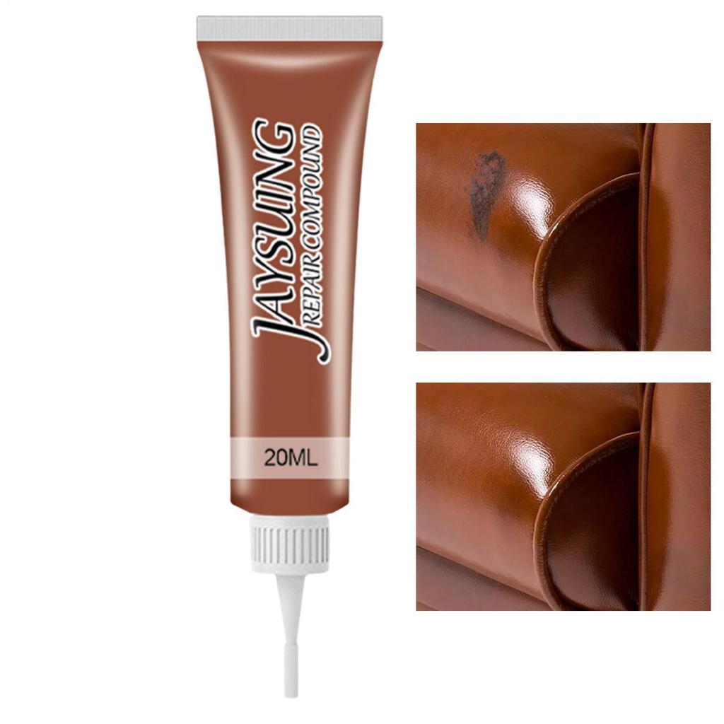 20ml Leather Scratch Repair Leather Scratch Repair Waterproof Car Leather Seat Repair Leather Filler For Damaged Leather