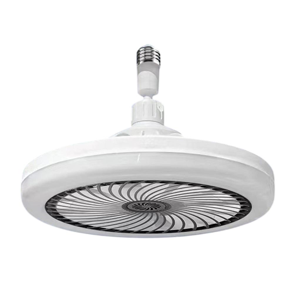 E27 Energy Efficient Ceiling Fan with Lights Controlled by Remote Perfect Solution for Small Space Cooling Needs