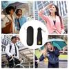 Pocket Sun Protection Umbrella UV Blocker Travel Pocket Umbrella Lightweight Rain Sun Protection Women Men Outdoor Accessories