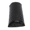 Nail Arm Rest Heart Design PU Leather Manicure Hand Support Arm Cushion for Salon Home Use Black