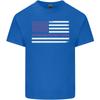 Breast Cancer Awareness USA Flag Unisexs Light Cotton TShirt
