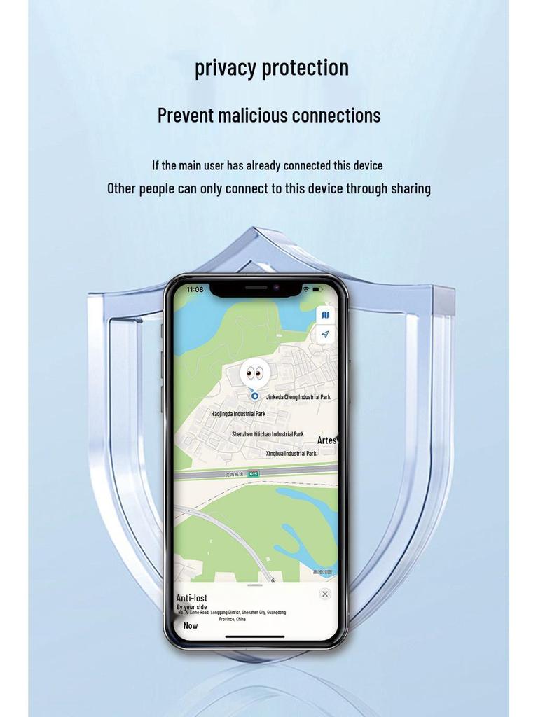 Global Bluetooth Pet & Elderly Tracker: Smart Anti-Lost Locator for Children and More