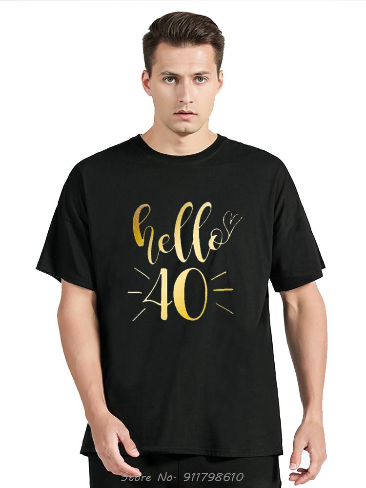 Vintage 1984 Birthday Cotton T Shirt For Oversized Cotton Clothing Retro T-shirts Born In 1984 Clothes Forunisex Tops Tee