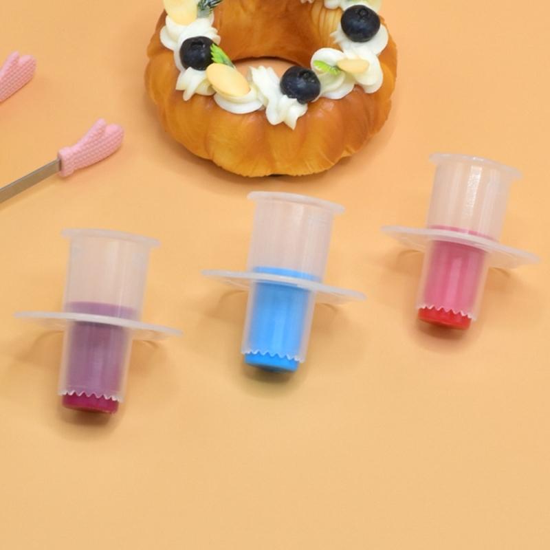 Food Grade Plastic Baking Tool For Cupcake Center Extraction And Dessert Creation Cake Corer Model Digging Hole Devices