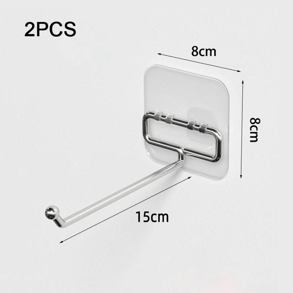 Nástěnný věšák Háček na oblečení Děrovací/Bez děrování Závěsný stojan Nový Nástěnný věšák Háček Domov