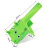 Handheld Drill Guide Pocket Hole Wood Dowelling Jig Kit Puncher Hole Locator ABS Plastic Vertical Pocket Hole Locator