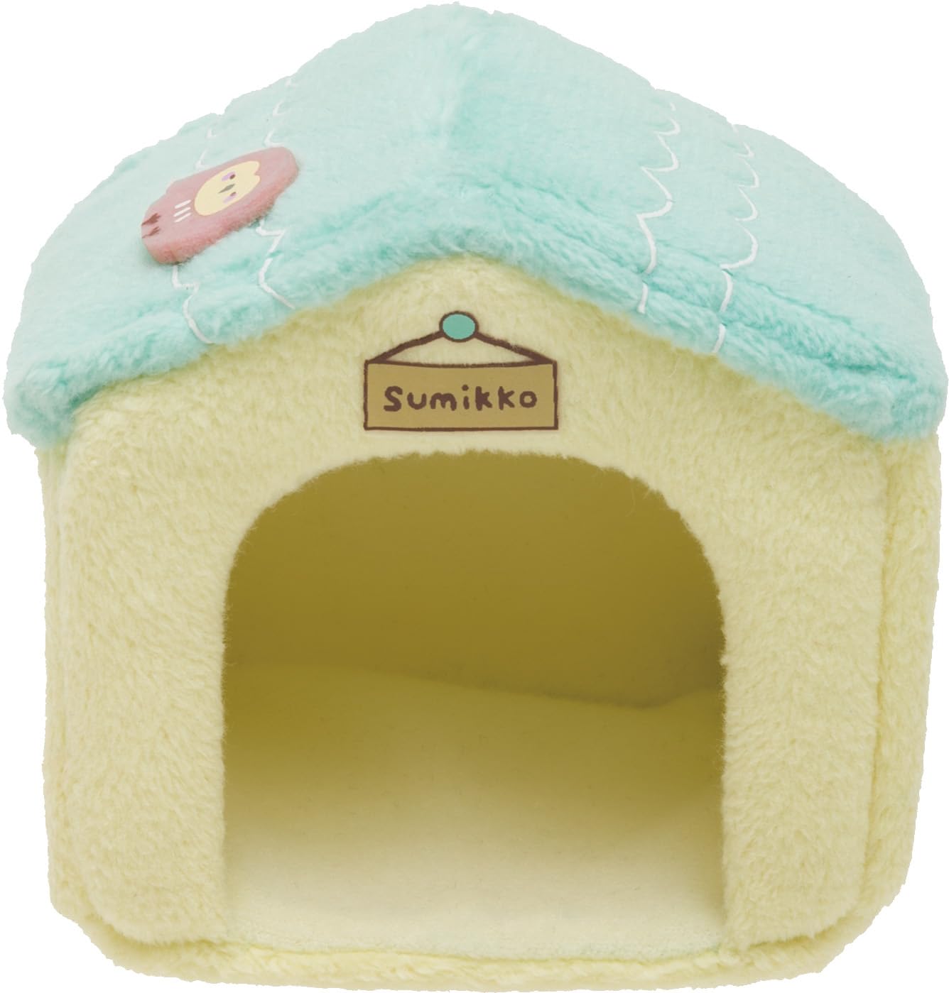 San-X Sumikko Gurashi Handheld Plush Toy Sumikko s Little House MX23101