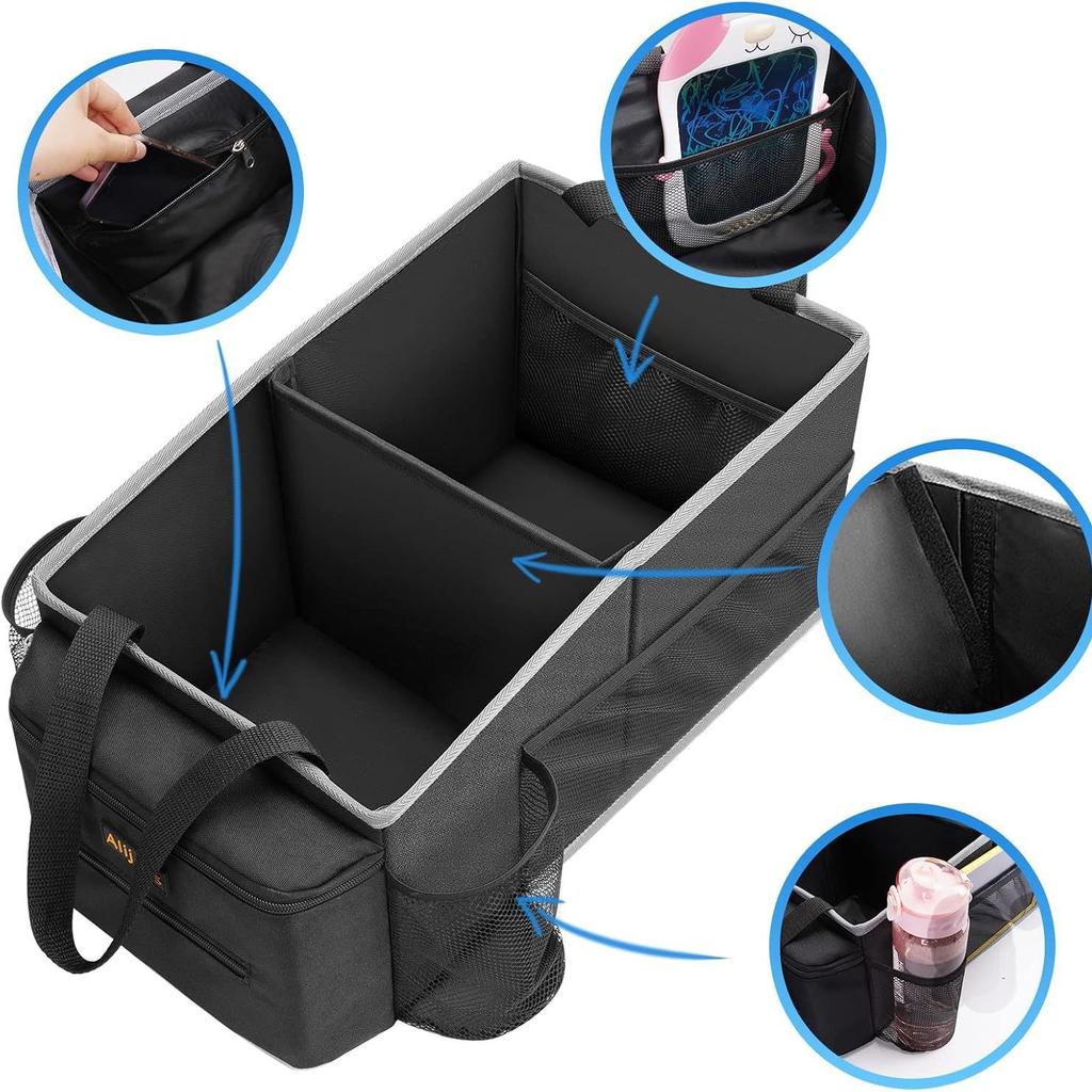 Big Capacity Collapsible Car Storage Box Trunk Cargo Case Repair Tools Holder Auto Organizer Automotive Accessories Universal