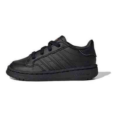 Originals Comfortable Versatile Durable Low-Top Walking Shoes Baby Shoes Black EF6826