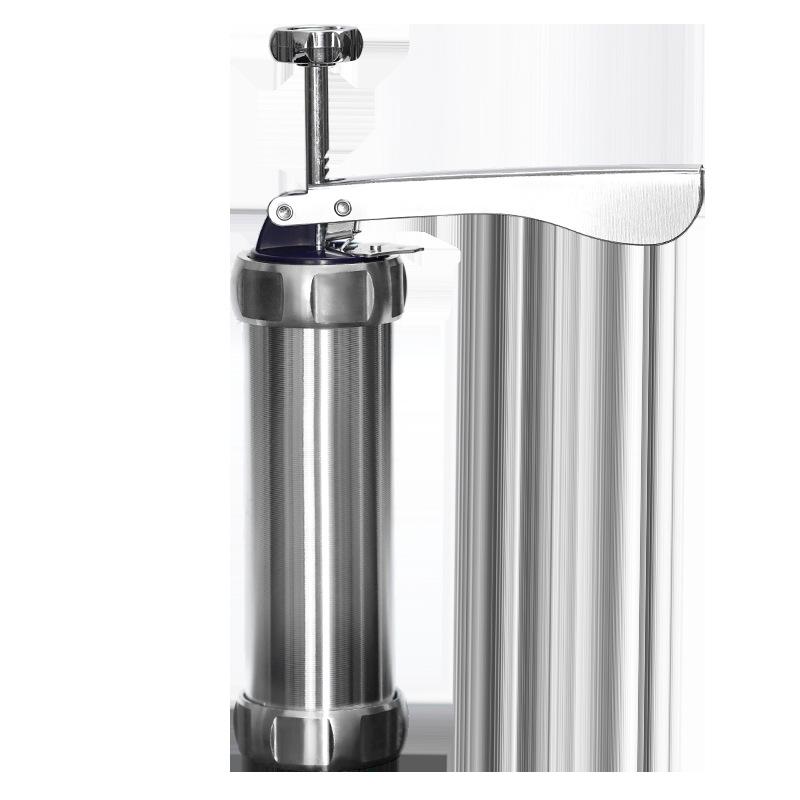 20dílná hliníková sada vykrajovátek na sušenky a zdobících nástrojů