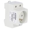 250V socket for TH35 rail, ONNLINE