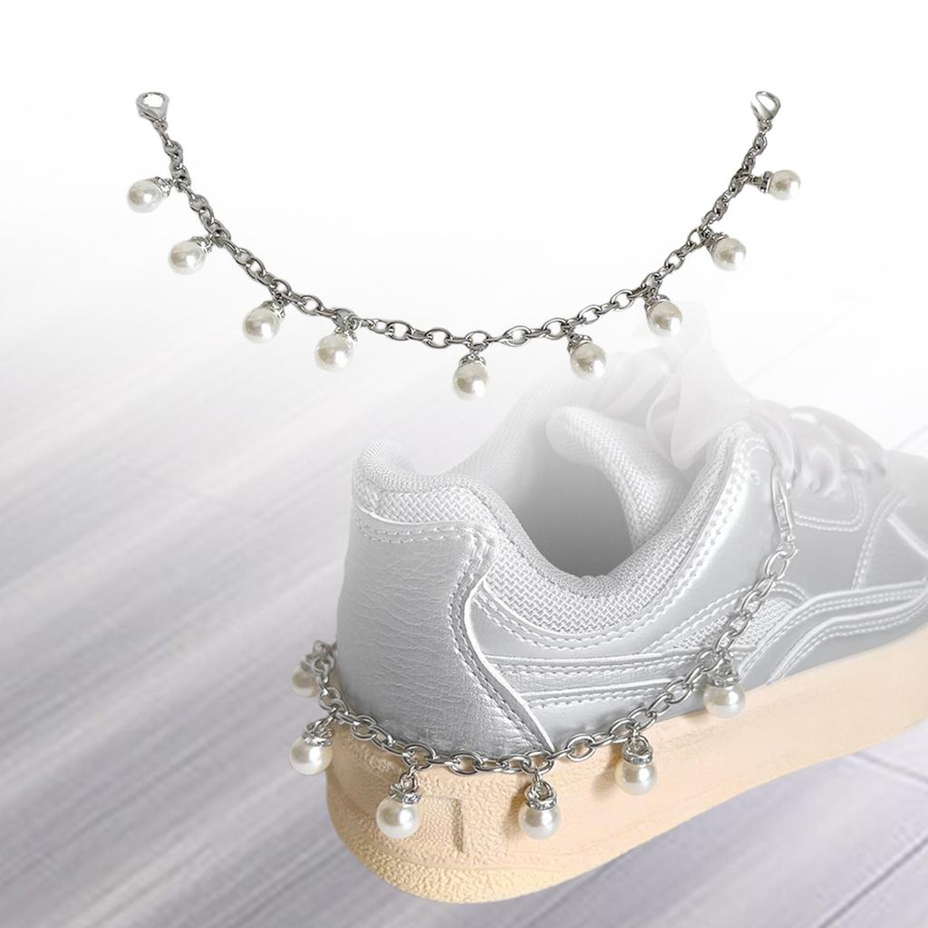 Shoelaces Chains Charm Shoe Charms Chain DIY Adults Decorative Unique Decoration