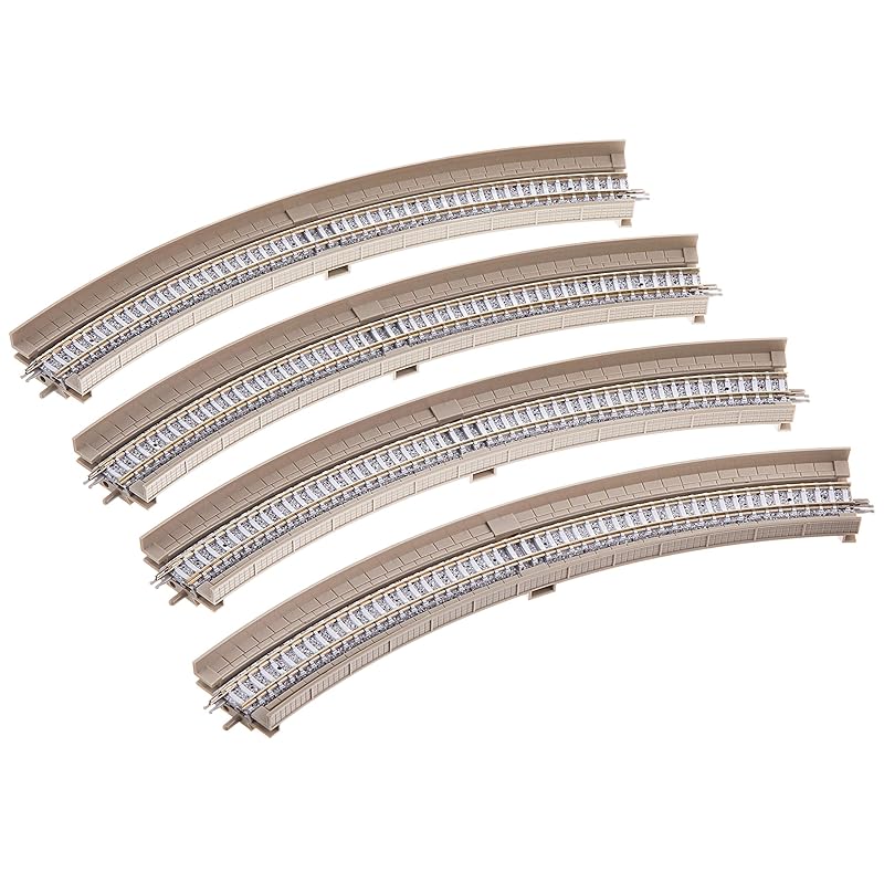 

TOMIX N gauge With viaduct PC rail HC317-45-PC F set of 4 1872 model train supplies