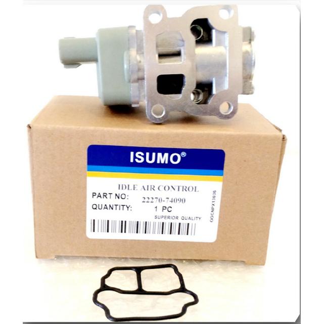 22270-74090 Idle Air Control Valve W/Gasket Fits:Toyota Camry Celica MR2 2.2L