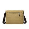 Korean Canvas Messenger Bag: Trendy Large Capacity Shoulder Bag for Men, Students, and Camera Gear