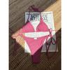 Sexy Brown Bikini 2026 Women Solid Red Halter Push Up Bra Tie Side Triangle Swimsuit Summer Bathing Suit Lace Up Micro Swimwear